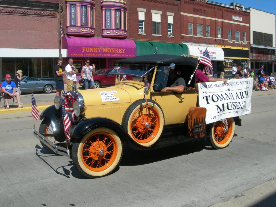 4th of July Float 2017