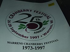 Cranberry Festival