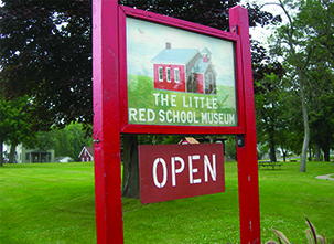 The Little Red Schoolhouse